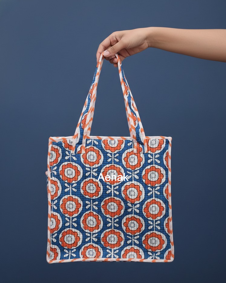 aenak-beige-floral-jaal-handblock-lunch-bag-copy