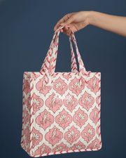 aenak-red-rose-handblock-lunch-bag-copy