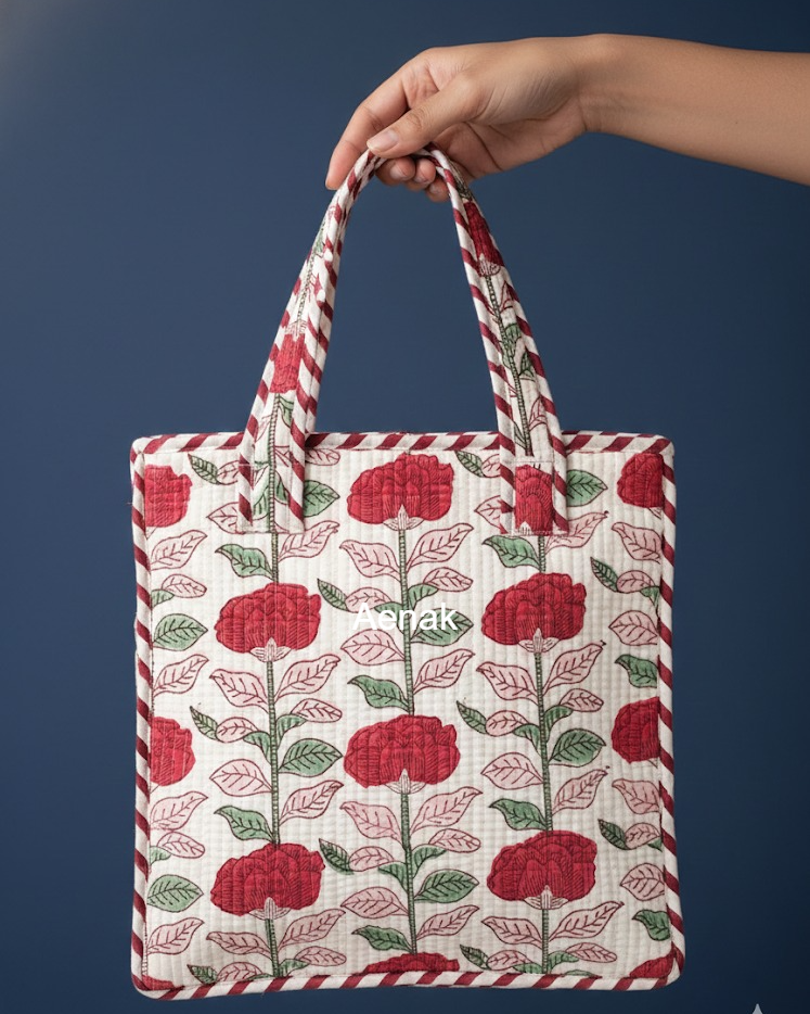 aenak-red-anaar-handblock-lunch-bag-copy