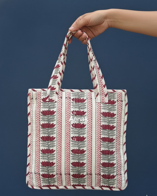 aenak-blue-rose-handblock-lunch-bag-copy