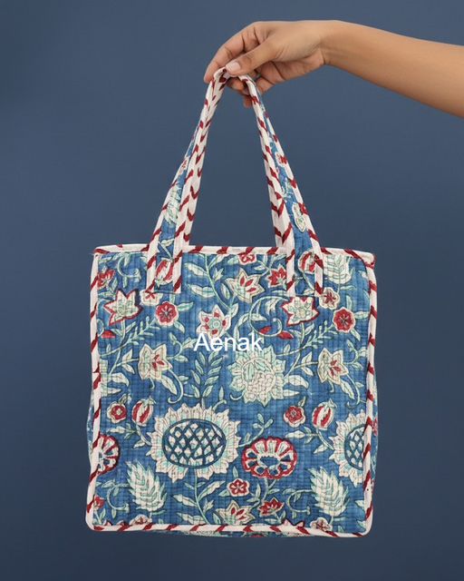 aenak-indigo-bloom-handblock-artisanal-lunch-bag