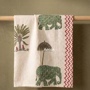 aenak-grey-chevron-handblock-waffle-cotton-towel-copy