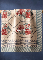 aenak-red-dahlia-handblock-waffle-cotton-towel-copy