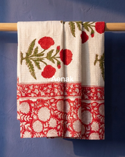 aenak-grey-floral-garden-handblock-waffle-cotton-towel-copy