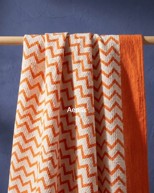 aenak-peach-rose-handblock-waffle-cotton-towel-copy