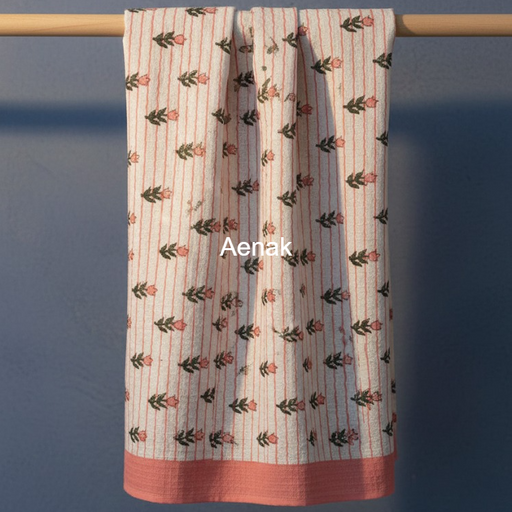 aenak-blue-floral-jaal-handblock-waffle-cotton-towel-copy