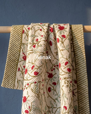 aenak-green-dahlia-handblock-waffle-cotton-towel-copy