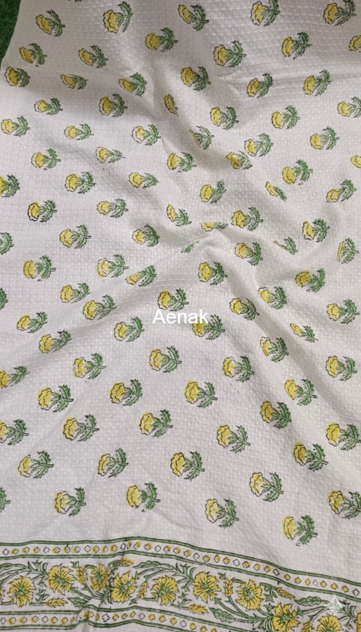 aenak-mint-green-yellow-handblock-waffle-cotton-towel-copy