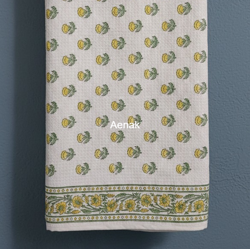 aenak-mint-green-yellow-handblock-waffle-cotton-towel-copy