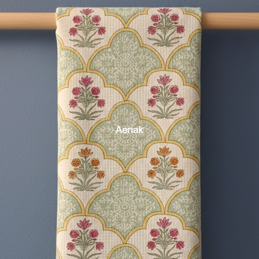 aenak-grey-elephant-handblock-waffle-cotton-towel-copy
