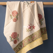 aenak-sky-blue-floral-garden-handblock-waffle-cotton-towel-copy