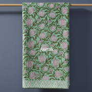 aenak-tiny-yellow-flowers-handblock-waffle-cotton-towel-copy