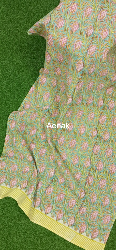 aenak-tiny-rose-handblock-waffle-cotton-towel-copy