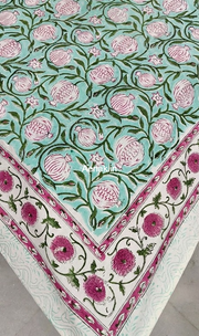 aenak-orange-phool-handblock-table-cover-copy