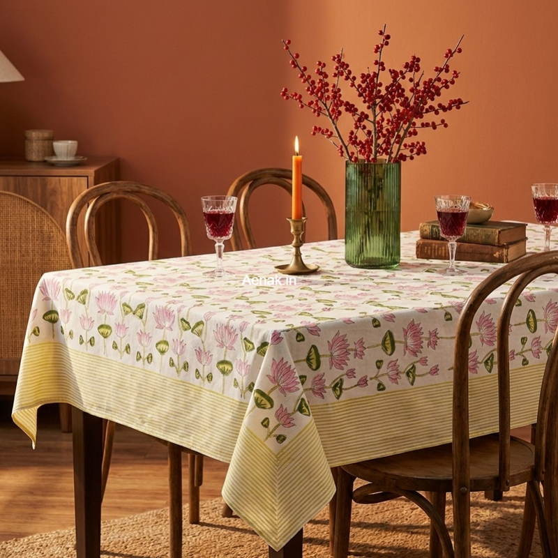 aenak-pink-kairi-handblock-table-cover-copy