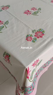 aenak-magenta-floral-handblock-table-cover-copy