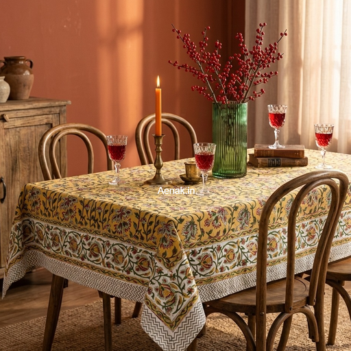 aenak-pink-palm-jaal-handblock-table-cover-copy