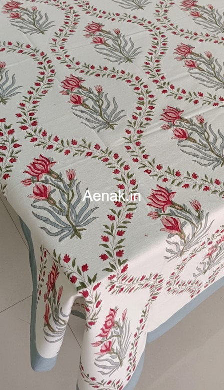aenak-green-dahlia-handblock-table-cover-copy