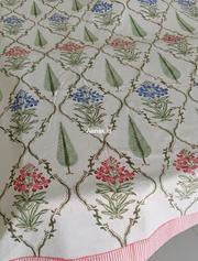 aenak-blue-lotus-garden-handblock-table-cover-copy