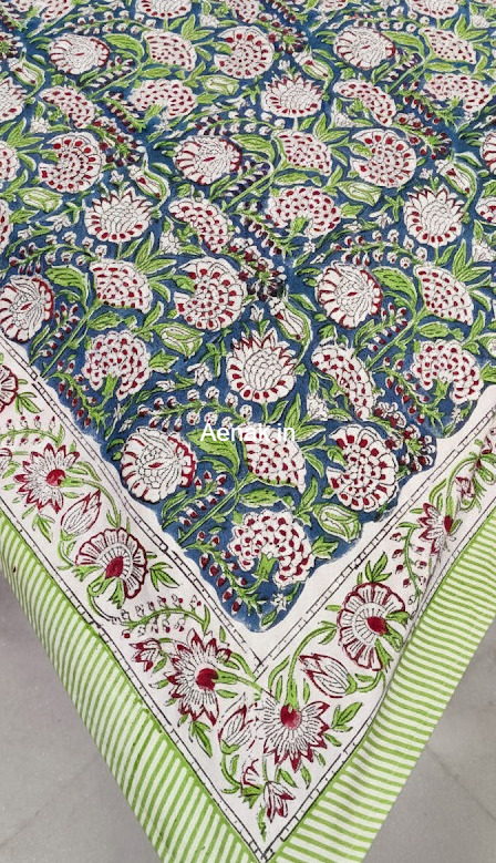 aenak-blue-rose-handblock-table-cover-copy