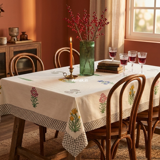 aenak-sage-green-bagh-handblock-table-cover-copy