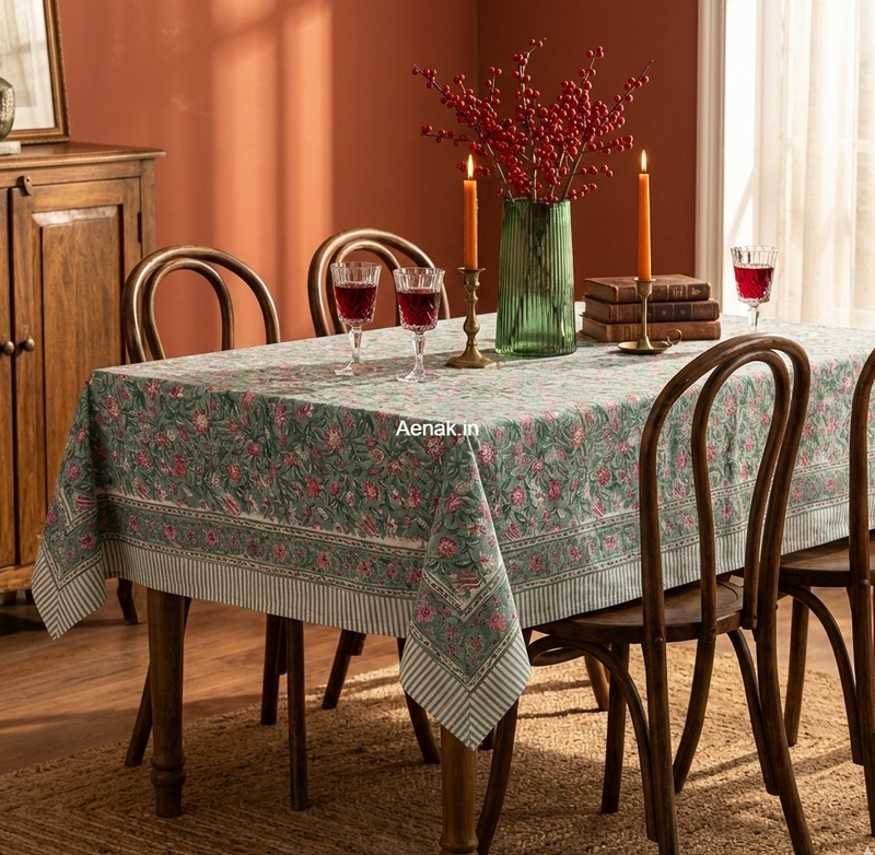 aenak-magenta-phool-bhoota-handblock-table-cover-copy