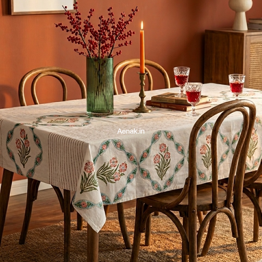 aenak-pink-madhumati-handblock-table-cover-copy