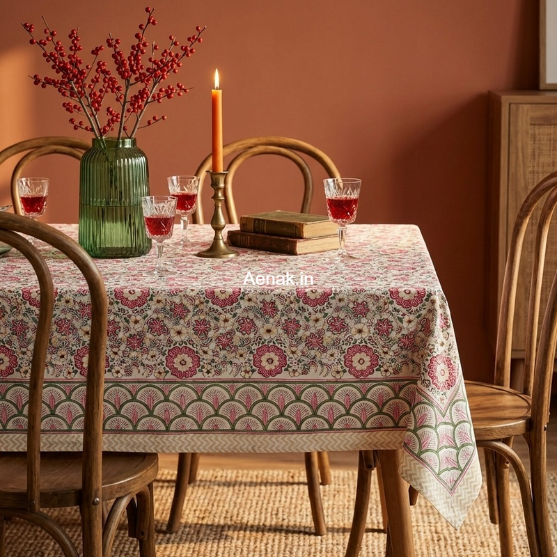 aenak-blue-poppy-stripe-handblock-table-cover-copy