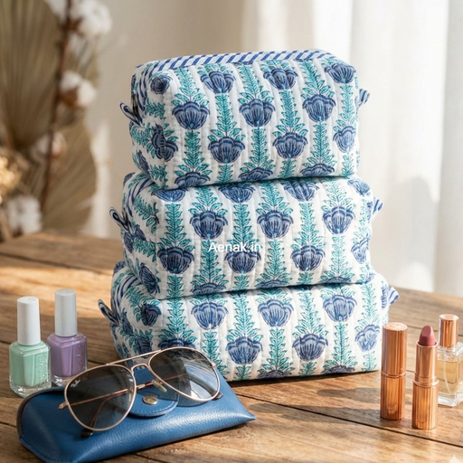 aenak-yellow-floral-garden-quilted-vanity-pouches-set-of-3-copy