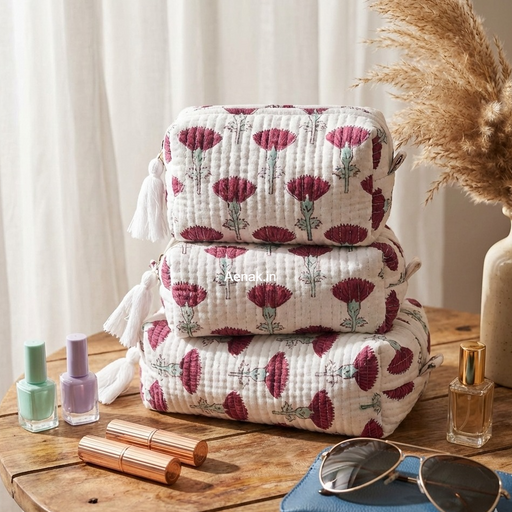 aenak-pink-jaal-quilted-vanity-pouches-set-of-3-copy