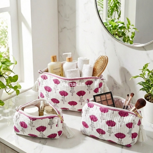aenak-pink-jaal-quilted-vanity-pouches-set-of-3-copy