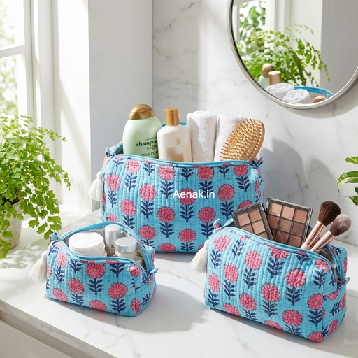 aenak-beige-floral-jaal-quilted-vanity-pouches-set-of-3-copy