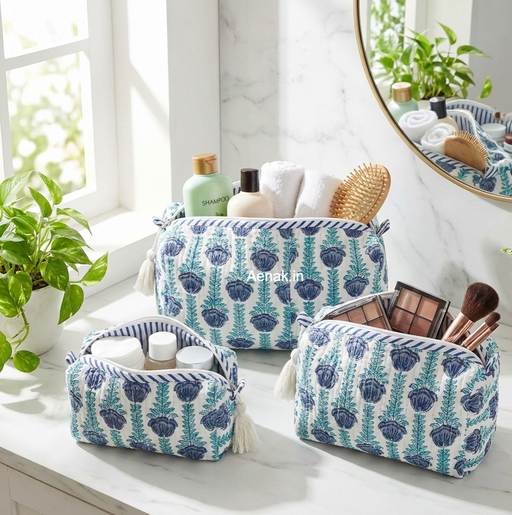aenak-yellow-floral-garden-quilted-vanity-pouches-set-of-3-copy