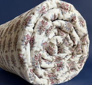 aenak-blue-palm-jaal-handblock-reversible-mulmul-cotton-quilt
