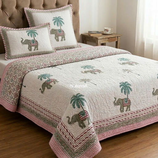 aenak-grey-elephant-handblock-printed-reversible-quilted-bedcover-set