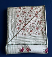 aenak-burgundy-anaar-jaal-handblock-bedsheet-dohar-combo-set