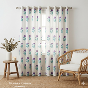 aenak-pink-green-lotus-eyelet-handblock-curtains-copy