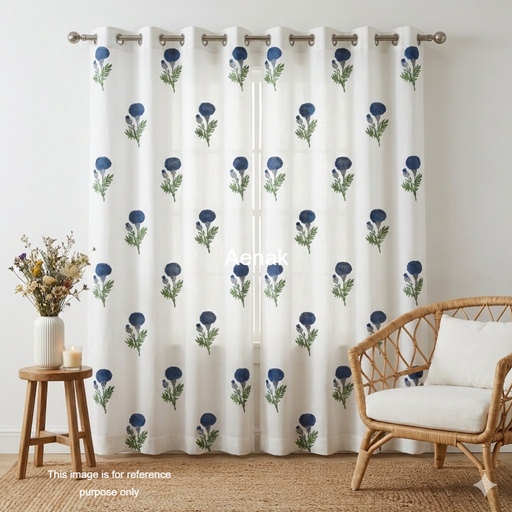 aenak-blue-pink-floral-jaal-eyelet-handblock-curtains-copy