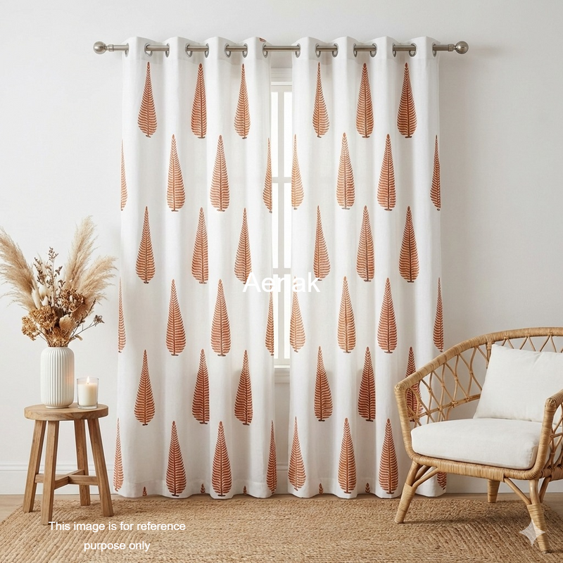 aenak-teracotta-cypress-handblock-curtains