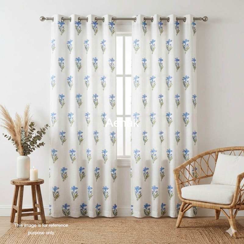 aenak-yellow-lily-eyelet-handblock-curtains-copy