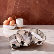 Stainless Steel Round Hot Pot Stand, Matka Ring for Kitchen – Kitchen Utensil