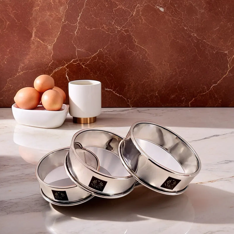 Stainless Steel Round Hot Pot Stand, Matka Ring for Kitchen – Kitchen Utensil