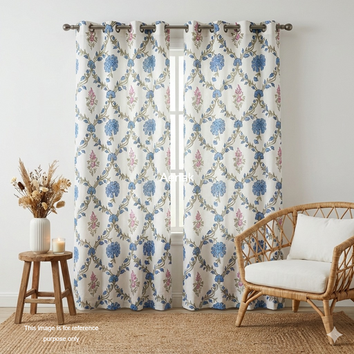 aenak-blue-lotus-eyelet-handblock-curtains-copy