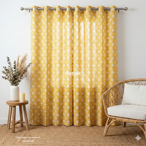 aenak-yellow-blue-floral-jaal-eyelet-handblock-curtains-copy