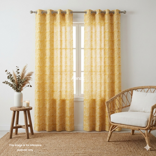 aenak-yellow-blue-leaf-eyelet-handblock-curtains-copy