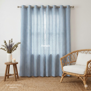 aenak-blue-yellow-sunflower-eyelet-handblock-curtains-copy
