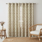 aenak-geen-red-tree-eyelet-handblock-curtains-copy