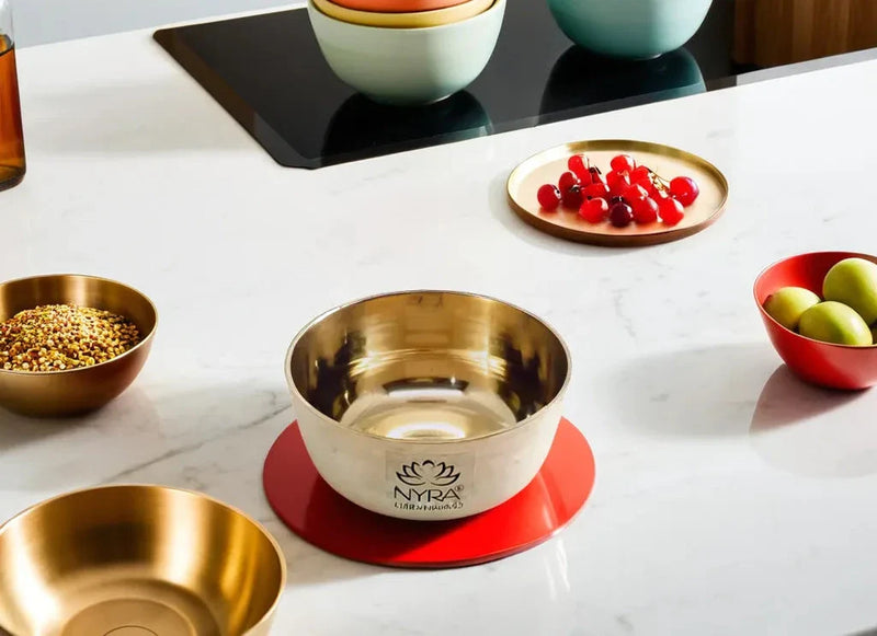 Pure Bronze Kansa Katori – Serving Bowl