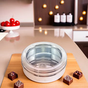 NYRA® Stainless Steel Sweet Box  – Storage Container