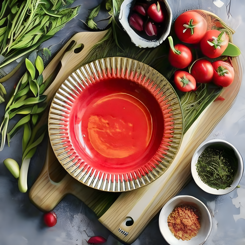 Rogue Pasta Ceramic Serving Plattere